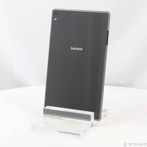 【中古】Lenovo(レノボジャパン) Lenovo TAB4 8 Plus 64GB オーロラブラック ZA2E0024JP Wi-Fi 【348-ud】