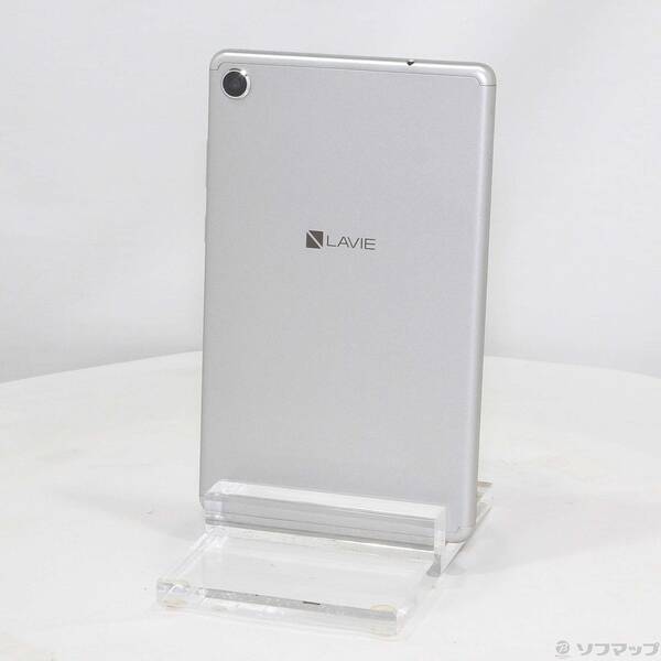 【中古】NEC(エヌイーシー) LaVie Tab E TE508/KAS 32GB シルバー PC-TE508KAS Wi-Fi 【297-ud】