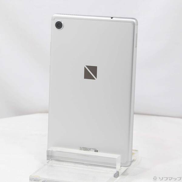 【中古】NEC(エヌイーシー) LAVIE TAB08／H02 64GB プラチナグレー PC-TAB08H02 Wi-Fi 【344-ud】