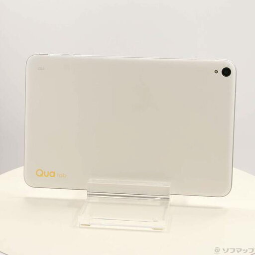 【中古】KYOCERA(京セラ) Qua tab QZ10 32GB オフホワイト KYT33 au 【344-ud】 【中古】KYOCERA(京セラ) Qua tab QZ10 32GB オフホワイト KYT33 au 【344-ud】