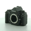 【中古】Nikon(ニコン) Nikon Df ボディ ブラック 【198-ud】