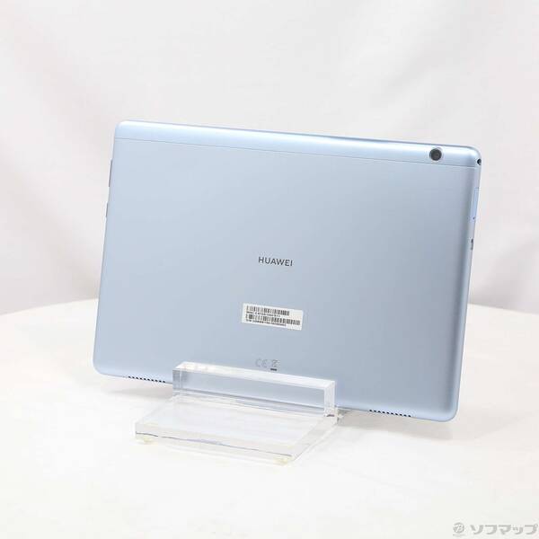 【中古】HUAWEI(ファーウェイ) MediaPad T5 32GB ミストブルー AGS2-W09 Wi-Fi 【258-ud】