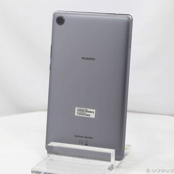 【中古】HUAWEI(ファーウェイ) MediaPad M5 32GB スペースグレイ SHT-W09 Wi-Fi 【262-ud】