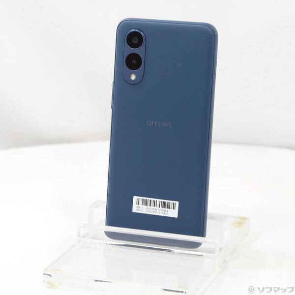 【中古】FCNT arrows We2 128GB ネイビーグリーン M07 楽天 SIMフリー 【258-ud】