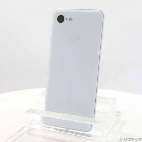 【中古】GOOGLE(グーグル) Google Pixel 3 64GB クリアリーホワイト G013B docomo 【305-ud】