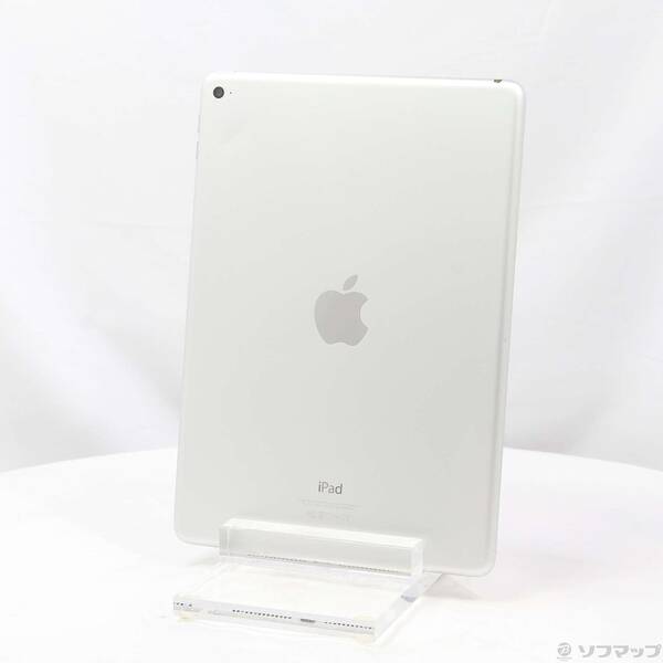 【中古】Apple(アップル) iPad Air 2 64GB シルバー MGKM2J／A Wi-Fi 【348-ud】