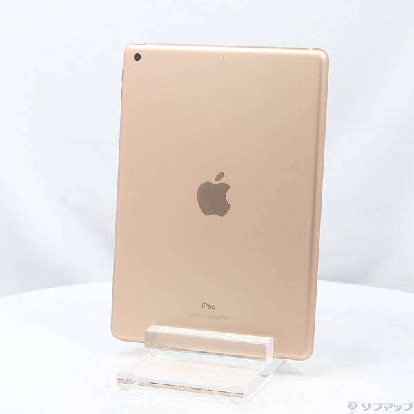 【中古】Apple(アップル) iPad 第6世代 32GB ゴールド MRJN2LL／A Wi-Fi 【348-ud】