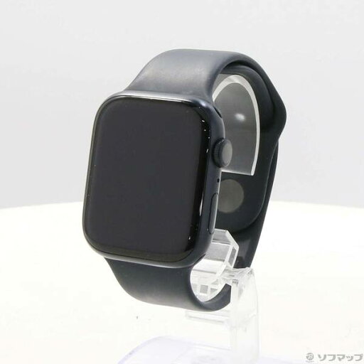 【中古】Apple(アップル) Apple Watch Series 7 GPS 45mm ミッドナイトアルミニウムケース ミッドナイトスポーツバンド 【276-ud】 【中古】Apple(アップル) Apple Watch Series 7 GPS 45mm ミッドナイトアルミニウムケース ミッドナイトスポーツバンド 【276-ud】