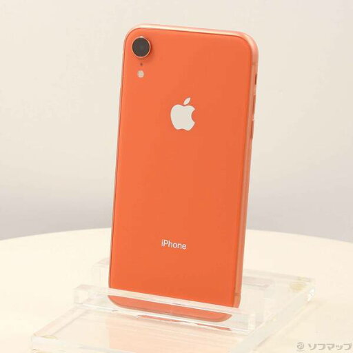 【中古】Apple(アップル) iPhoneXR 128GB コーラル MT0T2J/A SIMフリー 【262-ud】 【中古】Apple(アップル) iPhoneXR 128GB コーラル MT0T2J/A SIMフリー 【262-ud】