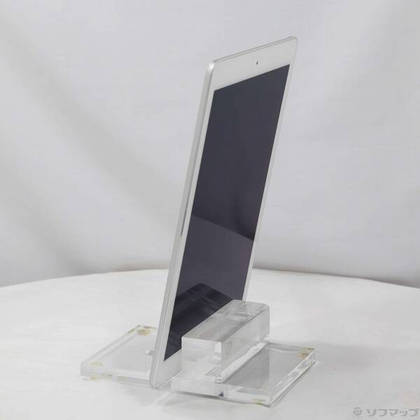 【中古】Apple(アップル) iPad Air 2 64GB シルバー MGKM2J／A Wi-Fi 【297-ud】