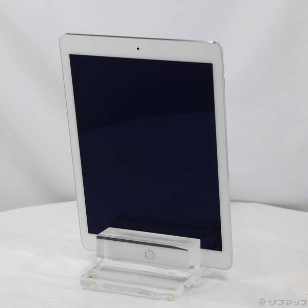 【中古】Apple(アップル) iPad Air 2 64GB シルバー MGKM2J／A Wi-Fi 【297-ud】