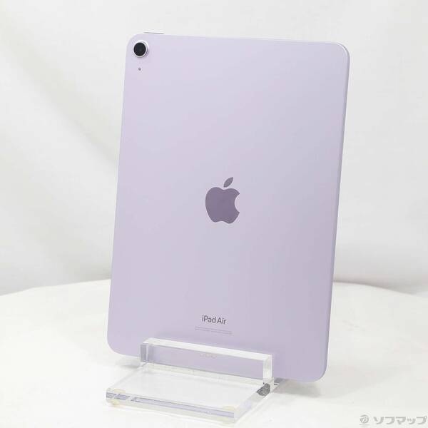 【中古】Apple(アップル) iPad Air 11インチ 第6世代 128GB パープル MUWF3J/A Wi-Fi 【258-ud】
