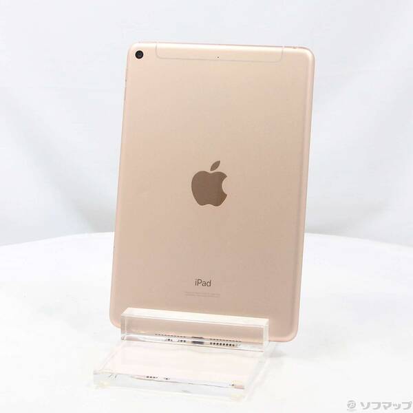 【中古】Apple(アップル) iPad mini 第5世代 64GB ゴールド MUX72J／A SIMフリー 【276-ud】
