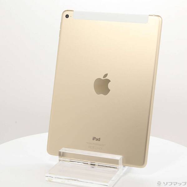【中古】NTTドコモ iPad Air 2 16GB ゴールド MH1C2J/A docomo 【269-ud】