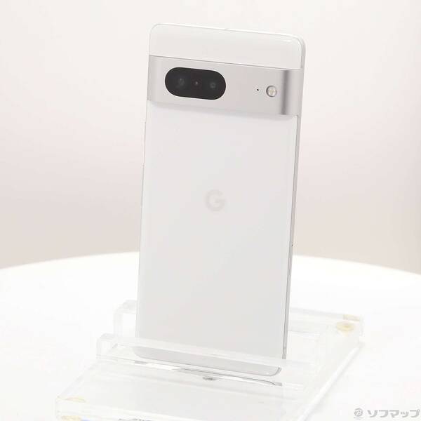 【中古】GOOGLE(グーグル) Google Pixel 7 128GB スノー GOSAT2 Softbank SIMフリー 【377-ud】