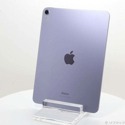 【中古】Apple(アップル) iPad Air 第5世代 64GB パープル MME23J/A Wi-Fi 【297-ud】 【中古】Apple(アップル) iPad Air 第5世代 64GB パープル MME23J/A Wi-Fi 【297-ud】