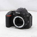 【中古】Nikon(ニコン) NIKON D5500 ボディ ブラック 【269-ud】