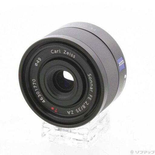 【中古】SONY(ソニー) Sonnar T E 35mm F2.8 ZA (SEL35F28Z) (Eレンズ) 【269-ud】 【中古】SONY(ソニー) Sonnar T E 35mm F2.8 ZA (SEL35F28Z) (Eレンズ) 【269-ud】