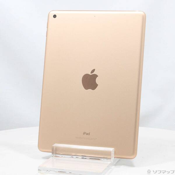 【中古】Apple(アップル) iPad 第6世代 128GB ゴールド MRJP2J／A Wi-Fi 【344-ud】
