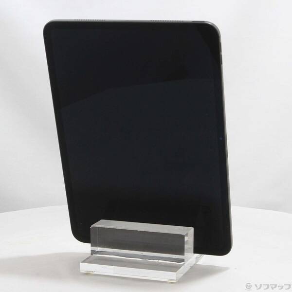 【中古】Apple(アップル) iPad Pro 11インチ 第5世代 標準ガラス 256GB スペースブラック MVV83J／A Wi-Fi 【258-ud】