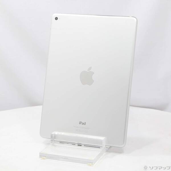 【中古】Apple(アップル) iPad Air 2 128GB シルバー MGTY2J／A Wi-Fi 【297-ud】