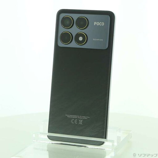 【中古】Xiaomi(シャオミ) POCO F6 Pro 256GB ブラック MZB0HEJJP SIMフリー 【344-ud】 【中古】Xiaomi(シャオミ) POCO F6 Pro 256GB ブラック MZB0HEJJP SIMフリー 【344-ud】
