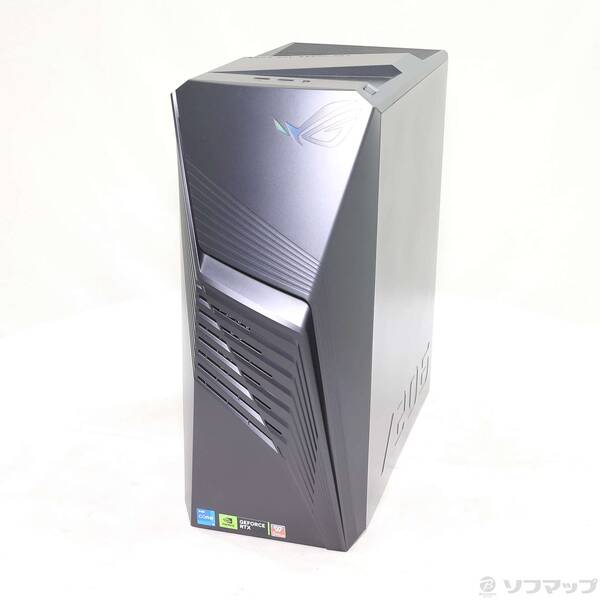 【中古】ASUS(エイスース) 〔展示品〕 ROG Strix G13CHR G13CHR-51440F127W エクストリームダークグレー 【262-ud】