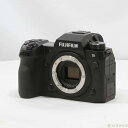 【中古】富士フイルム(FUJIFILM) FUJIFILM X-H2S ボディ 【269-ud】(2)