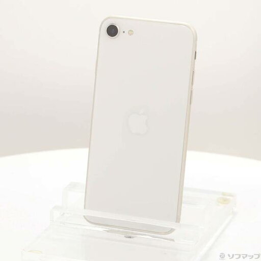 【中古】Apple(アップル) iPhone SE 第3世代 64GB スターライト MMYD3J/A SIMフリー 【381-ud】 【中古】Apple(アップル) iPhone SE 第3世代 64GB スターライト MMYD3J/A SIMフリー 【381-ud】