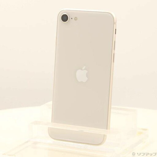 【中古】Apple(アップル) iPhone SE 第3世代 64GB スターライト MMYD3J/A SIMフリー 【377-ud】 【中古】Apple(アップル) iPhone SE 第3世代 64GB スターライト MMYD3J/A SIMフリー 【377-ud】