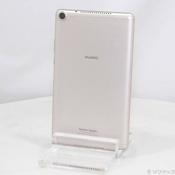 【中古】HUAWEI(ファーウェイ) MediaPad M5 lite 8 64GB シャンパンゴールド JDN2-W09 Wi-Fi 【198-ud】