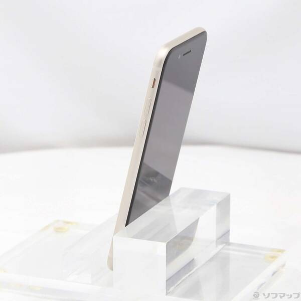 【中古】Apple(アップル) iPhone SE 第3世代 64GB スターライト MMYD3J／A SIMフリー 【262-ud】