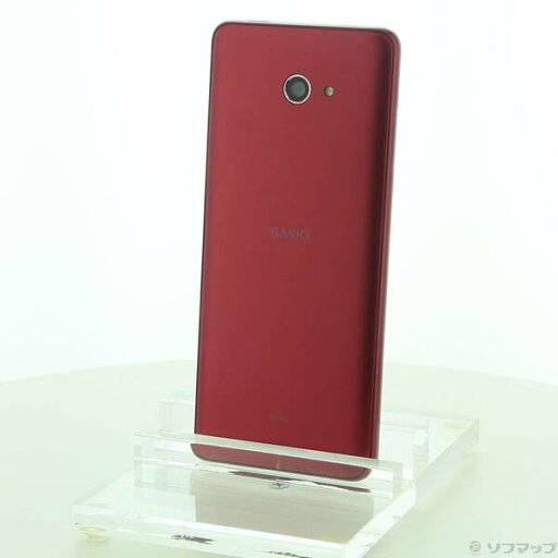 【中古】KYOCERA(京セラ) BASIO4 32GB ワインレッド KYV47 au 【269-ud】 【中古】KYOCERA(京セラ) BASIO4 32GB ワインレッド KYV47 au 【269-ud】