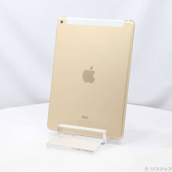 【中古】NTTドコモ iPad Air 2 16GB ゴールド MH1C2J／A docomo 【348-ud】