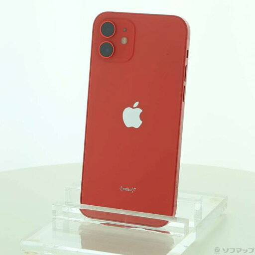 【中古】Apple(アップル) iPhone12 256GB プロダクトレッド MGJ23J/A SIMフリー 【276-ud】 【中古】Apple(アップル) iPhone12 256GB プロダクトレッド MGJ23J/A SIMフリー 【276-ud】