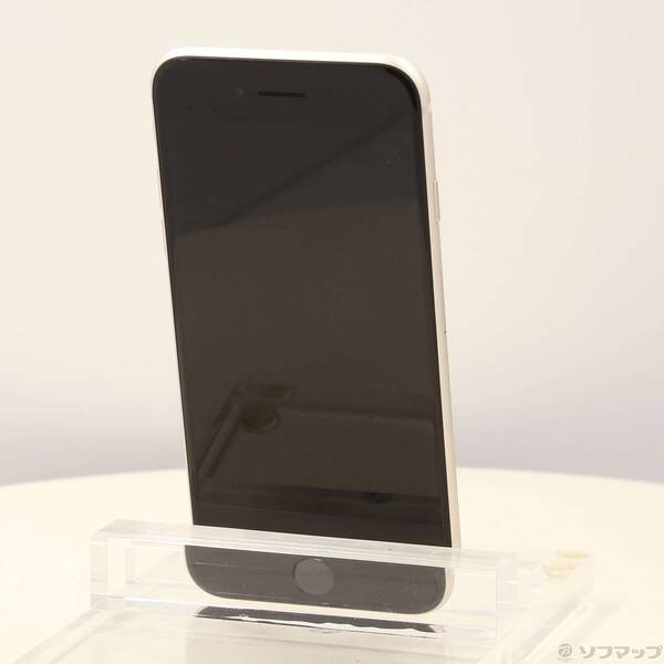 【中古】Apple(アップル) iPhone SE 第3世代 128GB スターライト MMYG3J／A SIMフリー 【348-ud】