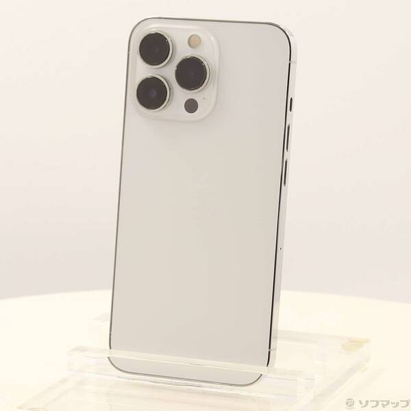 【中古】Apple(アップル) iPhone13 Pro 128GB シルバー MLUF3J/A SIMフリー 【276-ud】