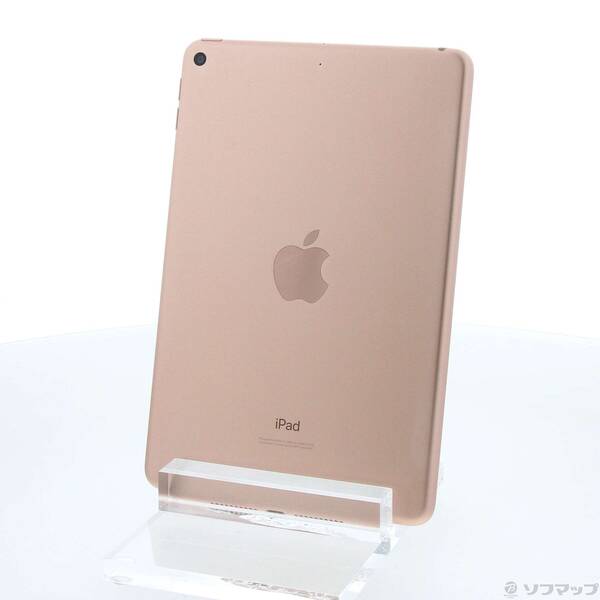 【中古】Apple(アップル) iPad mini 第5世代 64GB ゴールド MUQY2J/A Wi-Fi 【297-ud】