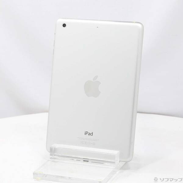 【中古】Apple(アップル) iPad mini 2 32GB シルバー ME280J/A Wi-Fi 【276-ud】