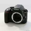【中古】Nikon(ニコン) NIKON D3300 ボディ 【251-ud】
