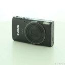 【中古】Canon(キヤノン) IXY 650 ブラック 【295-ud】