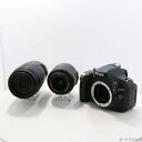 【中古】Nikon(ニコン) NIKON D5200 ダブルズームキット ブラック (2410万画素/SDXC) 【262-ud】