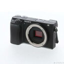 【中古】SONY(ソニー) α6300 ボディ ブラック ILCE-6300 【251-ud】