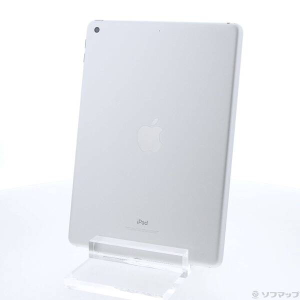 【中古】Apple(アップル) iPad 第6世代 128GB シルバー MR7K2J／A Wi-Fi 【297-ud】