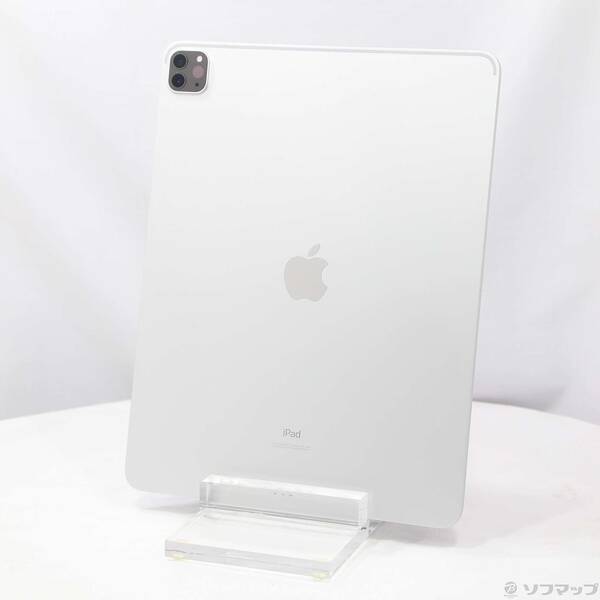 【中古】Apple(アップル) iPad Pro 12.9インチ 第5世代 128GB シルバー FHNG3J/A Wi-Fi 【348-ud】