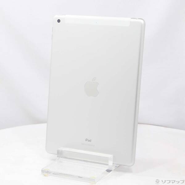 【中古】Apple(アップル) iPad 第7世代 32GB シルバー MW6C2J／A auロック解除SIMフリー 【258-ud】(2)