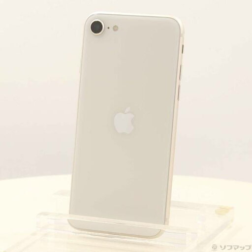【中古】Apple(アップル) iPhone SE 第3世代 64GB スターライト MMYD3J/A SIMフリー 【276-ud】 【中古】Apple(アップル) iPhone SE 第3世代 64GB スターライト MMYD3J/A SIMフリー 【276-ud】