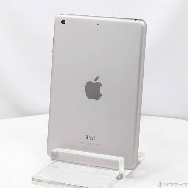 【中古】Apple(アップル) iPad mini 3 128GB スペースグレイ MGP32J／A Wi-Fi 【276-ud】