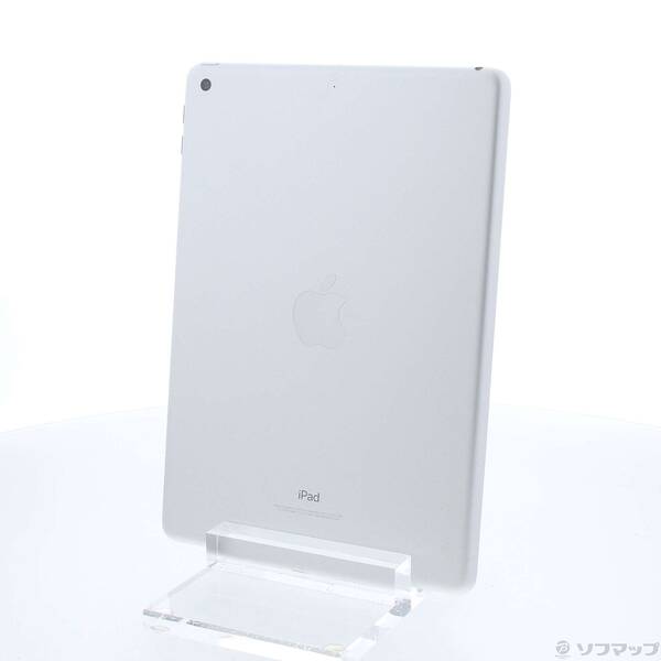 【中古】Apple(アップル) iPad 第6世代 32GB シルバー MR7G2J/A Wi-Fi 【262-ud】
