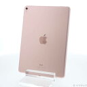 【中古】Apple(アップル) iPad Pro 9.7インチ 32GB ローズゴールド MM172J/A Wi-Fi 【349-ud】(2)